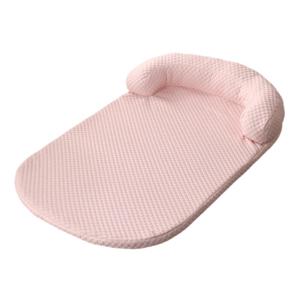 เบาะหมอนสัตว์เลี้ยง DPETT 80x60 ซม. สีชมพู