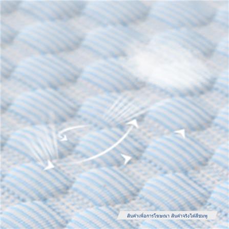 เบาะหมอนสัตว์เลี้ยง DPETT 80x60 ซม. สีชมพู_1