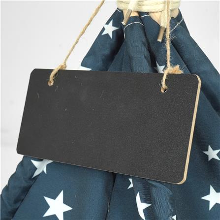 บ้านกระโจมสัตว์เลี้ยง DPETT ลายดาว สีน้ำเงิน_2