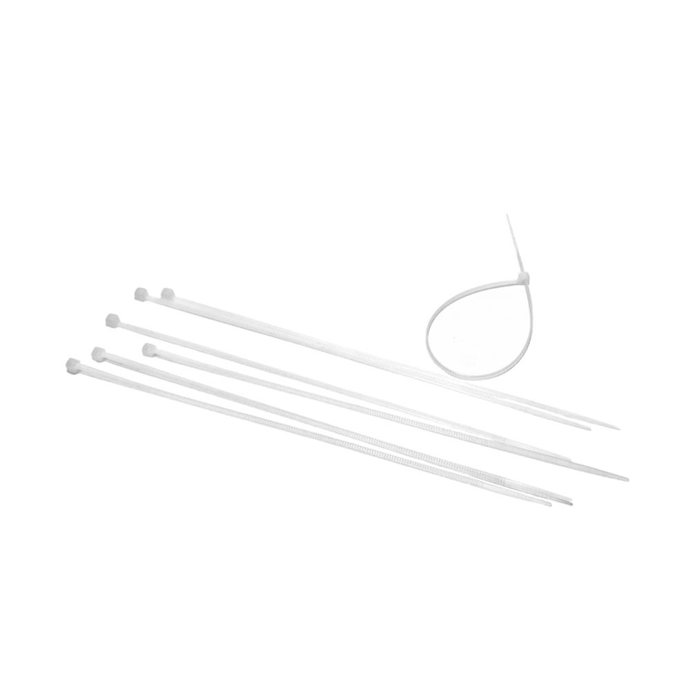 เคเบิ้ลไทร์ ELECKTA 8 นิ้ว สีขาว (แพ็ก 100 เส้น)