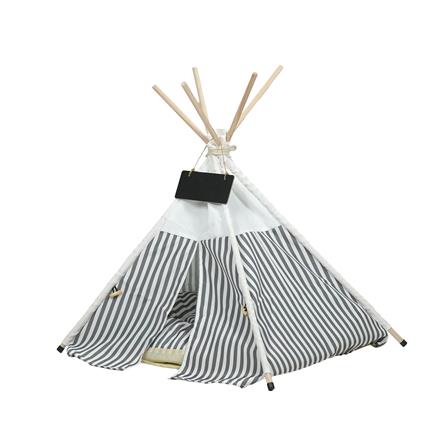 บ้านกระโจมสัตว์เลี้ยง DPETT ลายทาง_1