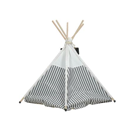 บ้านกระโจมสัตว์เลี้ยง DPETT ลายทาง_4