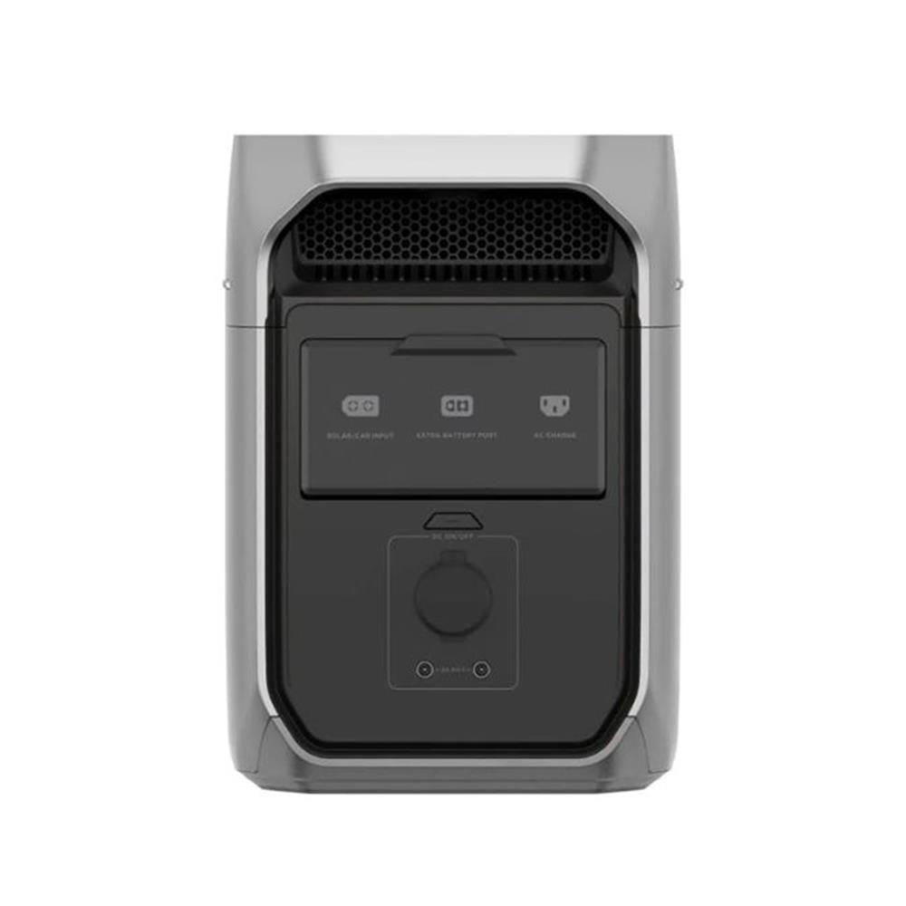 POWER BOX ECOFLOW DELTA 3 PLUS 1800 วัตต์ สีดำ