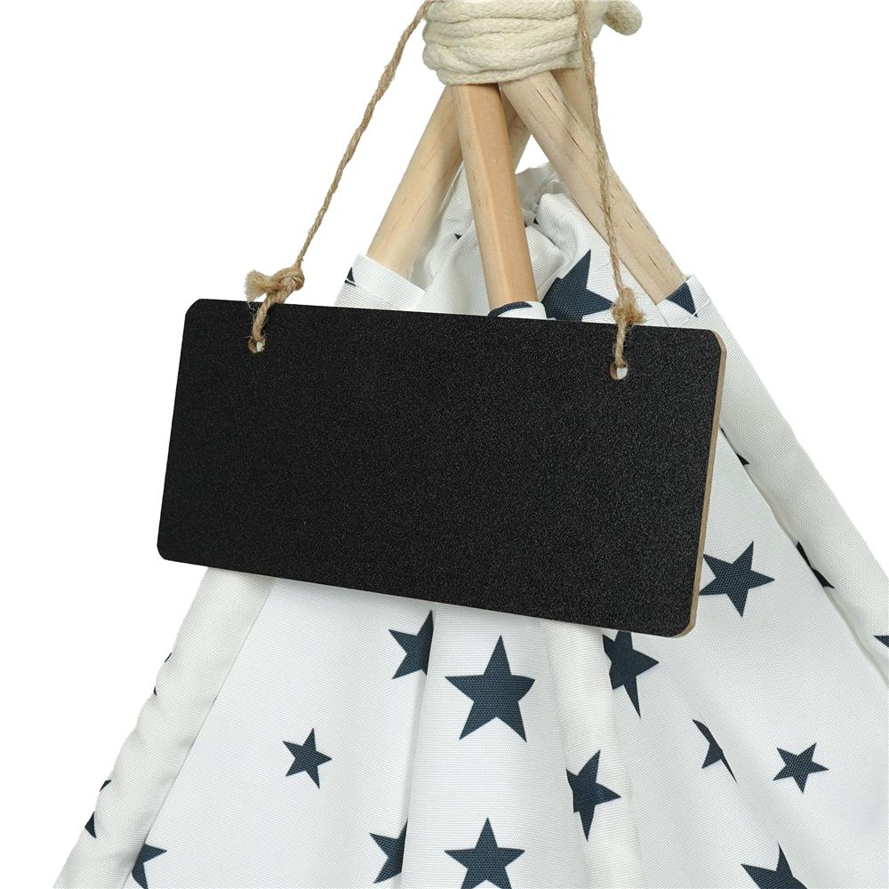 บ้านกระโจมสัตว์เลี้ยง DPETT ลายดาว สีขาว