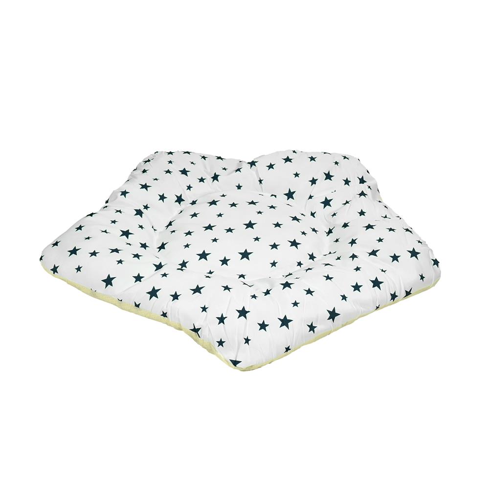 บ้านกระโจมสัตว์เลี้ยง DPETT ลายดาว สีขาว