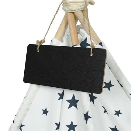 บ้านกระโจมสัตว์เลี้ยง DPETT ลายดาว สีขาว_2