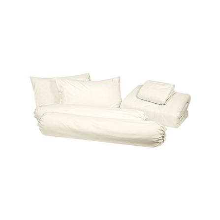 ชุดผ้าปูที่นอน 6 ฟุต (ชุด 6 ชิ้น) HOME LIVING STYLE MANDELA สี BEIGE_1