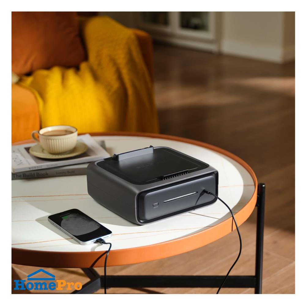 POWER BOX ECOFLOW RIVER 3 MAX 600 วัตต์ สีดำ