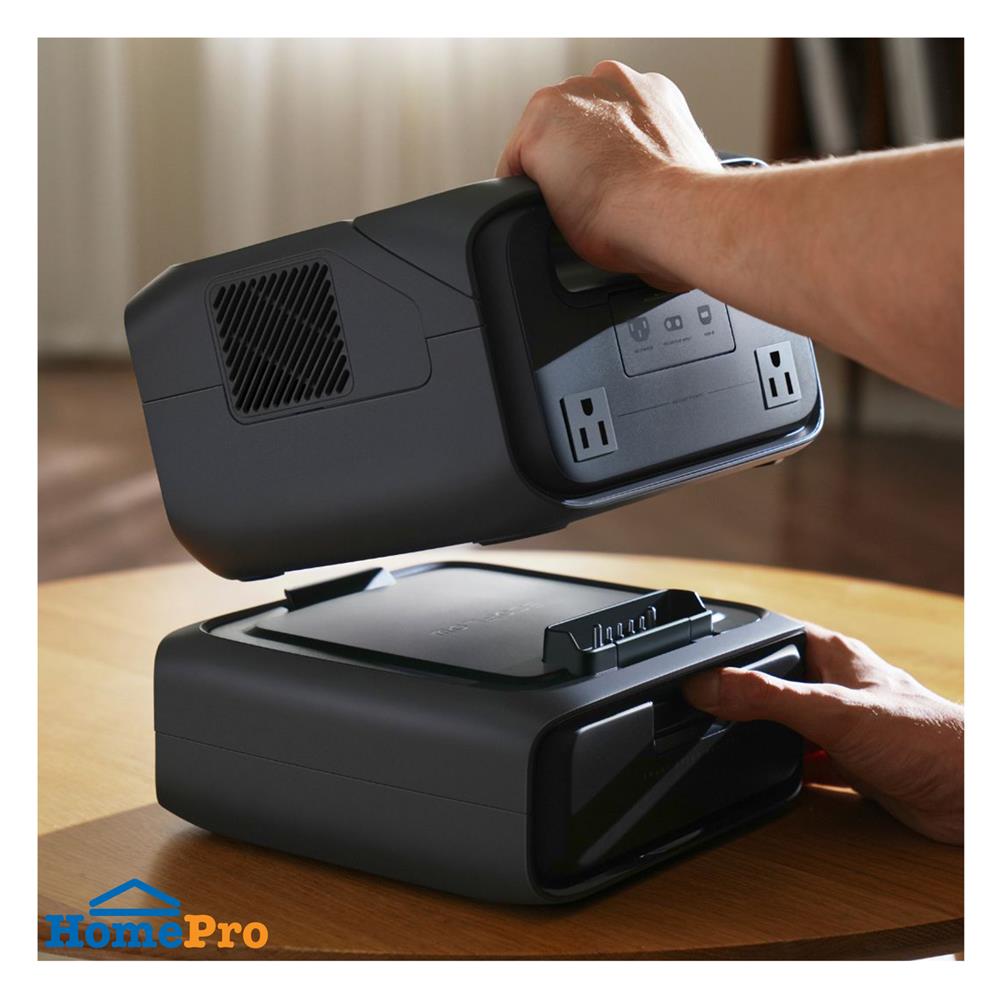 POWER BOX ECOFLOW RIVER 3 MAX 600 วัตต์ สีดำ