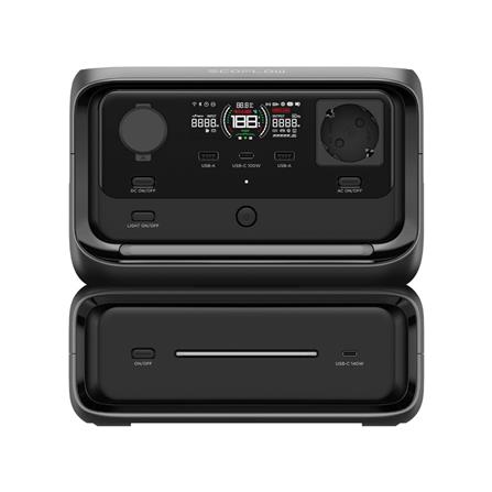 POWER BOX ECOFLOW RIVER 3 MAX 600 วัตต์ สีดำ_1