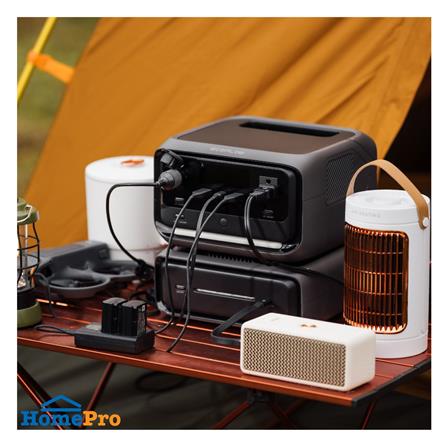 POWER BOX ECOFLOW RIVER 3 MAX 600 วัตต์ สีดำ_3