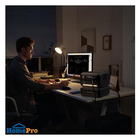 POWER BOX ECOFLOW RIVER 3 MAX 600 วัตต์ สีดำ_5