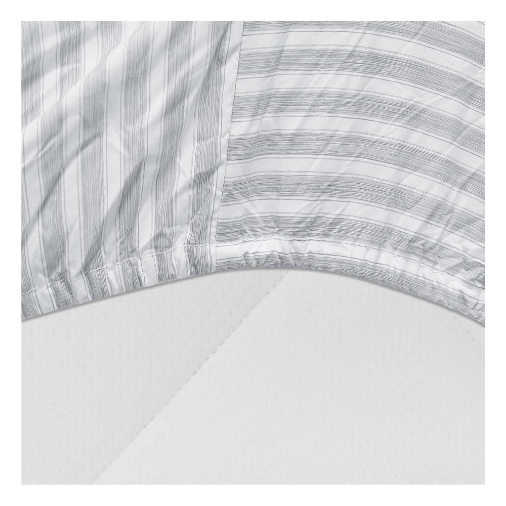 ชุดผ้าปูที่นอน 3.5 ฟุต (ชุด 4 ชิ้น) HOME LIVING STYLE LINEA สี GREY