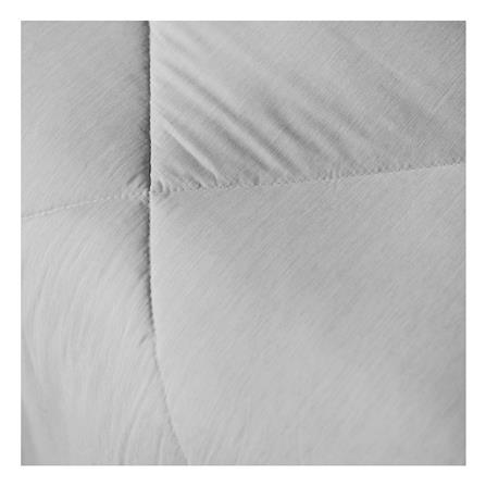 ชุดผ้าปูที่นอน 5 ฟุต (ชุด 6 ชิ้น) HOME LIVING STYLE SERENO สี LIGHT GREY_3