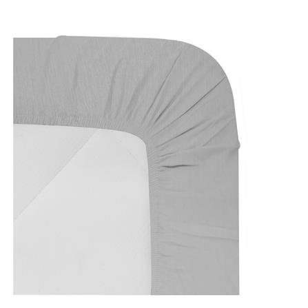 ชุดผ้าปูที่นอน 6 ฟุต (ชุด 6 ชิ้น) HOME LIVING STYLE SERENO สี LIGHT GREY_2