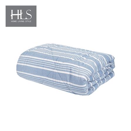 ผ้านวม HOME LIVING STYLE HORIZON 70x90 นิ้ว สี NAVY_0