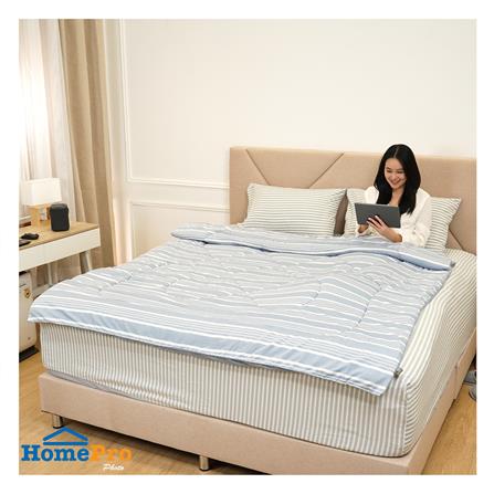 ผ้านวม HOME LIVING STYLE HORIZON 70x90 นิ้ว สี NAVY_4