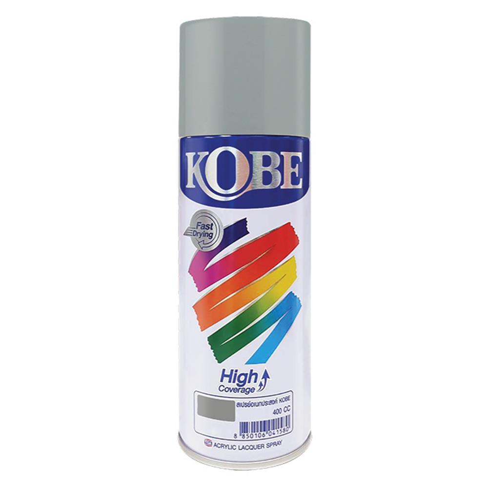 สีสเปรย์รองพื้น KOBE 266 สีเทา 400 ซีซี