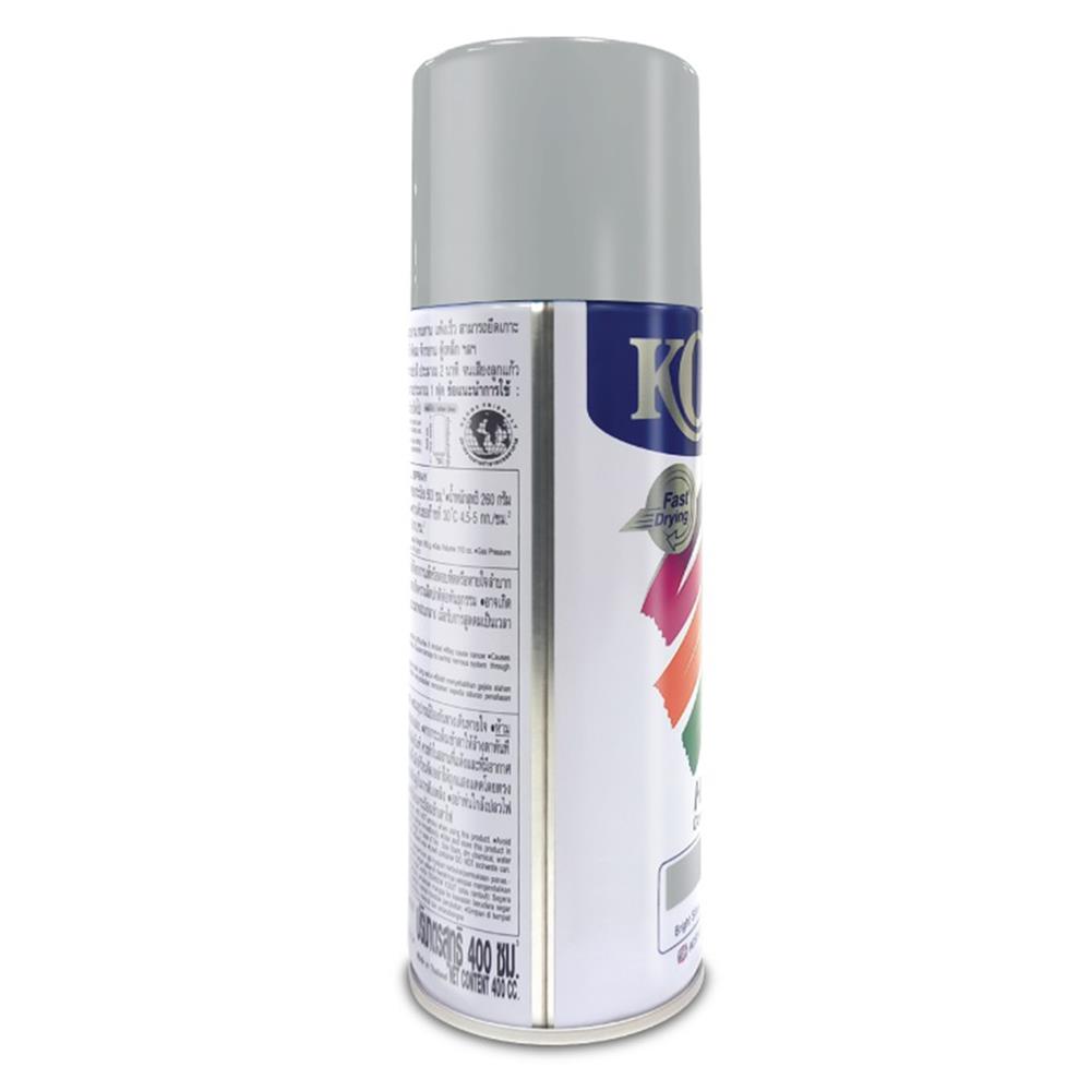 สีสเปรย์รองพื้น KOBE 266 สีเทา 400 ซีซี