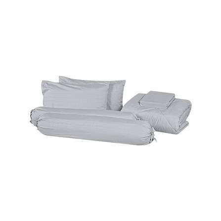 ชุดผ้าปูที่นอน 6 ฟุต (ชุด 6 ชิ้น) HOME LIVING STYLE LUTHER สี GREY_1