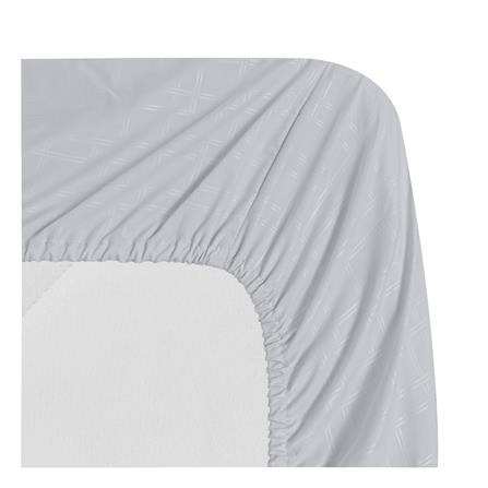 ชุดผ้าปูที่นอน 6 ฟุต (ชุด 6 ชิ้น) HOME LIVING STYLE LUTHER สี GREY_2