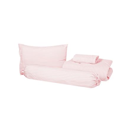 ชุดผ้าปูที่นอน 3.5 ฟุต (ชุด 4 ชิ้น) HOME LIVING STYLE LINEA สี PINK_1
