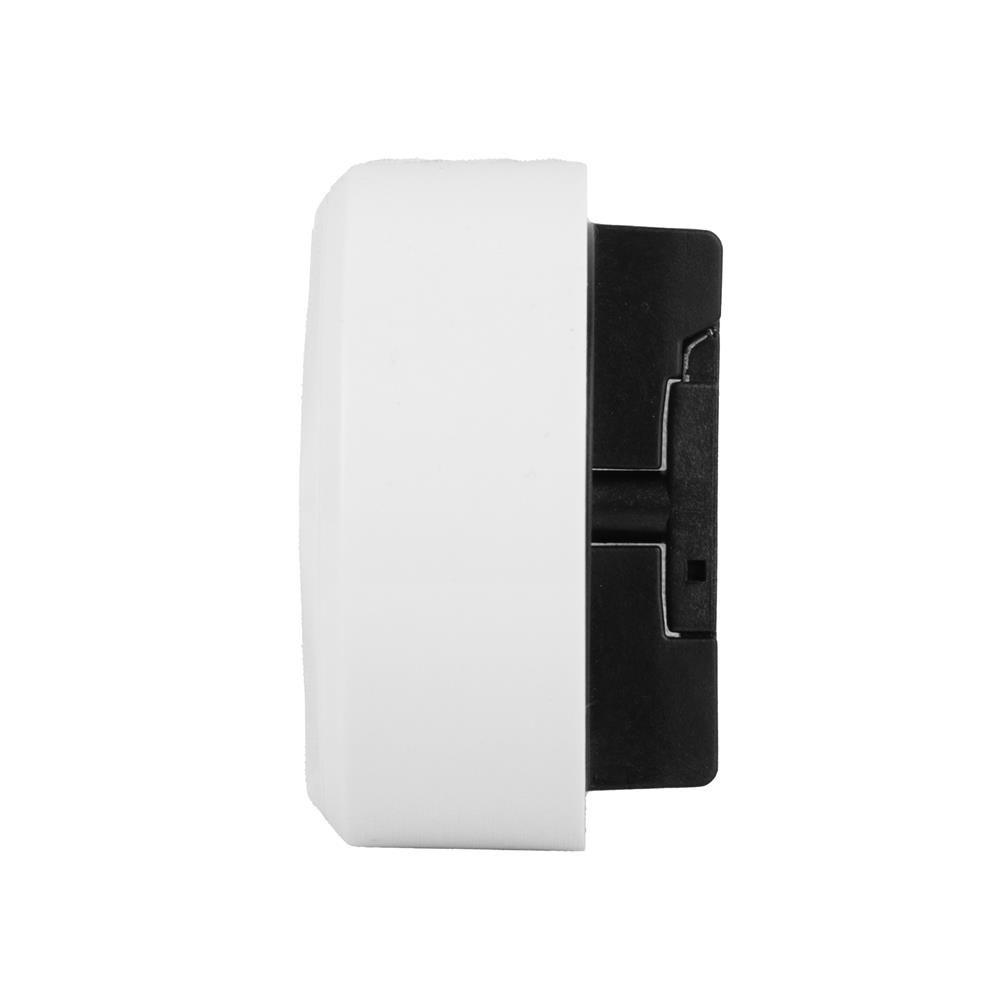 เต้ารับไร้สาย HACO USB TYPE A/C TR-USB/ACQ-WE สีขาว