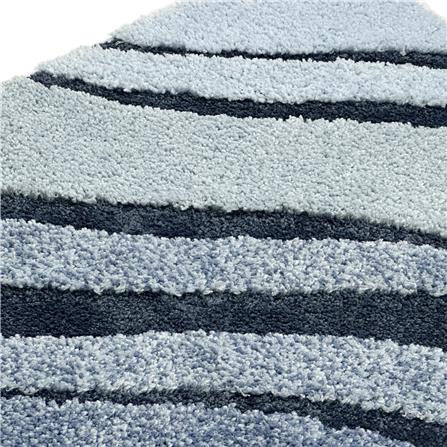 พรม HOME LIVING STYLE ORGAN 45X70 ซม. สีน้ำเงิน_3