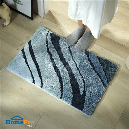 พรม HOME LIVING STYLE ORGAN 45X70 ซม. สีน้ำเงิน_6