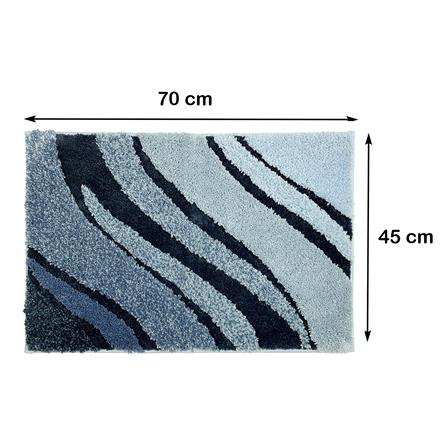 พรม HOME LIVING STYLE ORGAN 45X70 ซม. สีน้ำเงิน_8