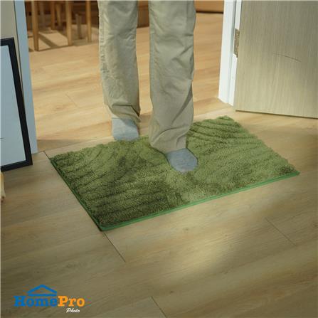 พรม HOME LIVING STYLE JAMY 45X70 ซม. สีเขียว_5