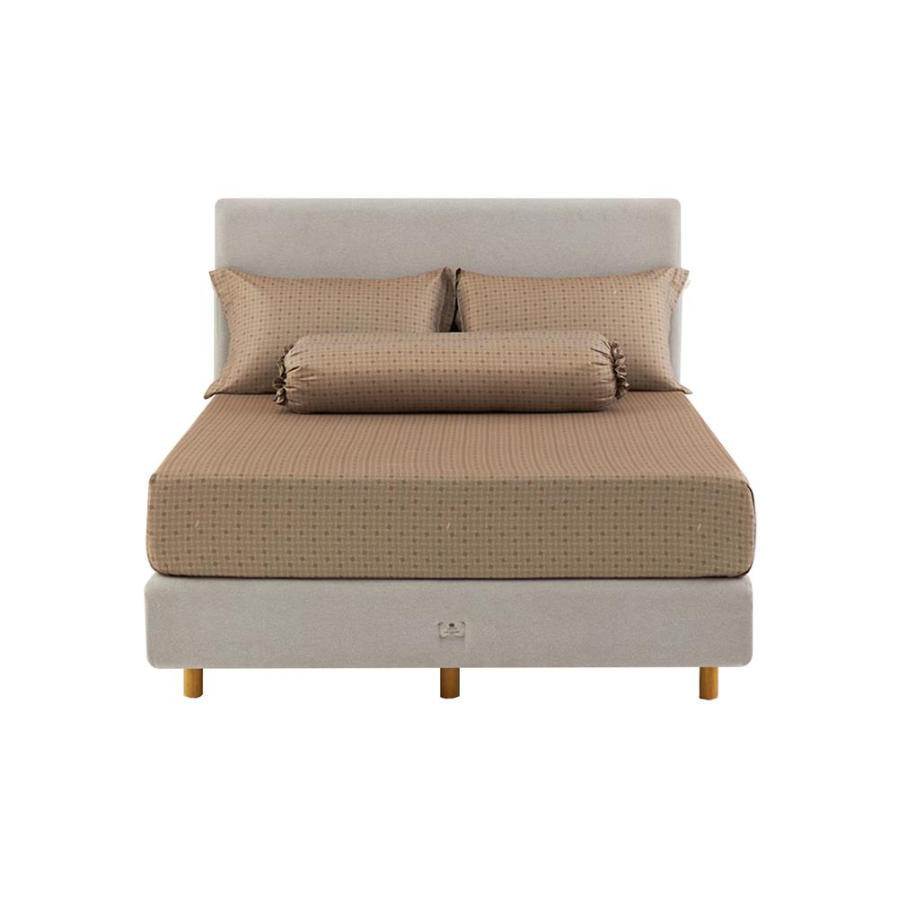 ชุดผ้าปูที่นอน 5 ฟุต (ชุด 5 ชิ้น) LOTUS ATTITUDE ESSENCE LAT-ES-03