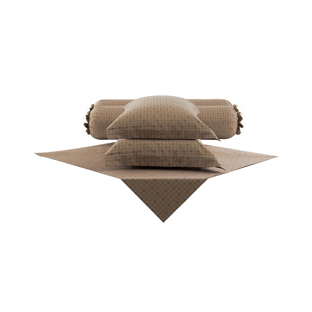 ชุดผ้าปูที่นอน 5 ฟุต (ชุด 5 ชิ้น) LOTUS ATTITUDE ESSENCE LAT-ES-03