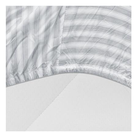 ชุดผ้าปูที่นอน 5 ฟุต (ชุด 6 ชิ้น) HOME LIVING STYLE LINEA สี GREY_2