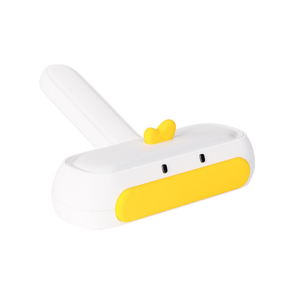 แปรงรูดขนสัตว์เลี้ยงลายเป็ด PETUS