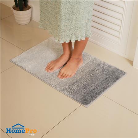 พรม HOME LIVING STYLE HARMONY 45X70 ซม. สีเทา_7