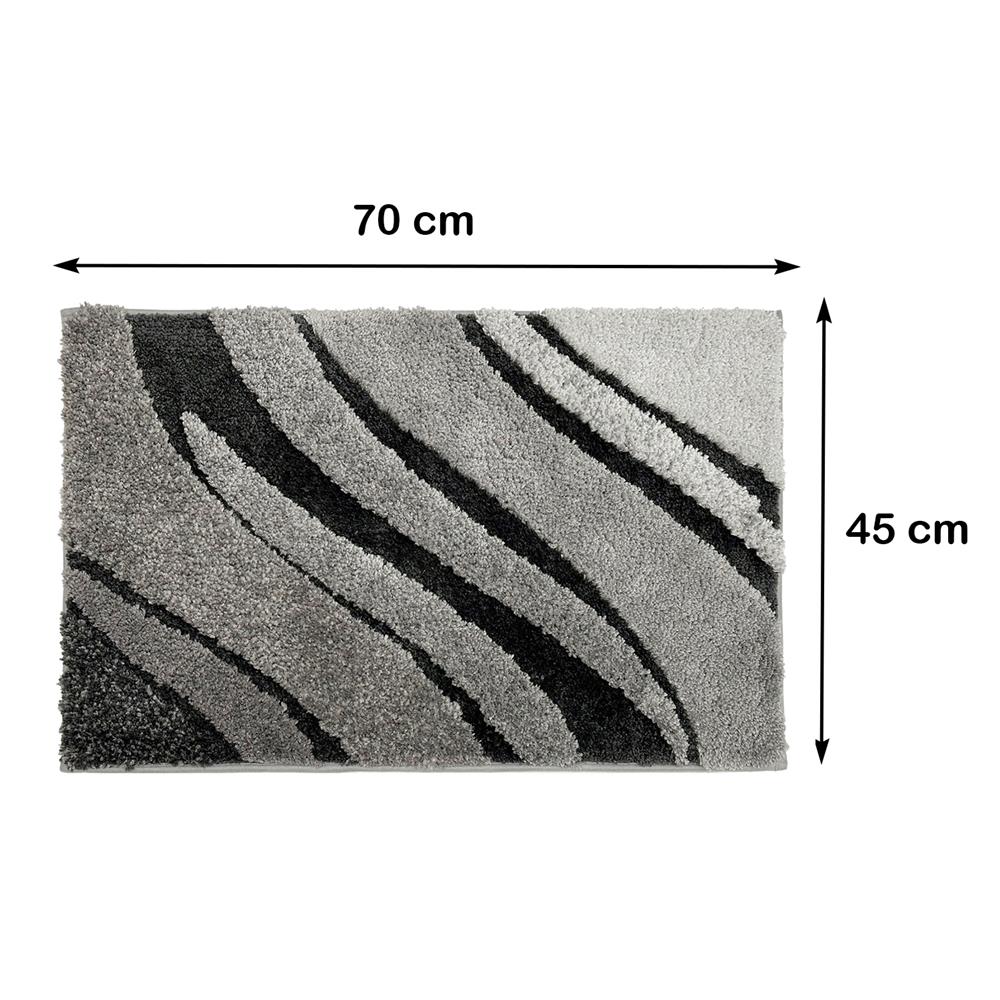 พรม HOME LIVING STYLE ORGAN 45X70 ซม. สีเทา