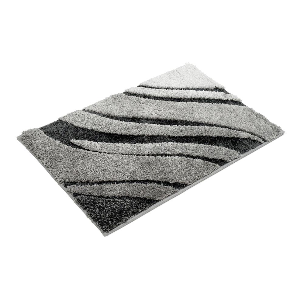 พรม HOME LIVING STYLE ORGAN 45X70 ซม. สีเทา