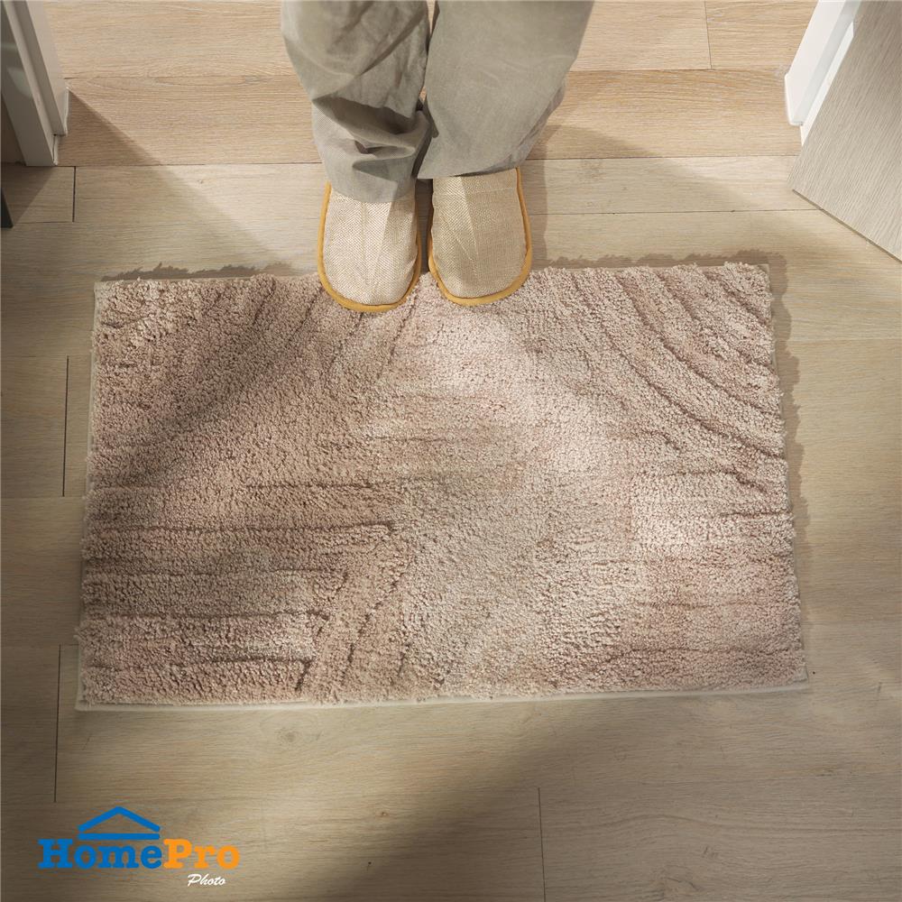 พรม HOME LIVING STYLE JAMY 45X70 ซม. สีน้ำตาล