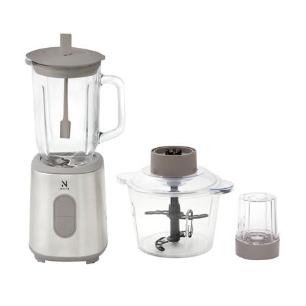 เครื่องปั่นน้ำผลไม้ NIKITO NK-BD05 2.5 ลิตร สีเทา_0