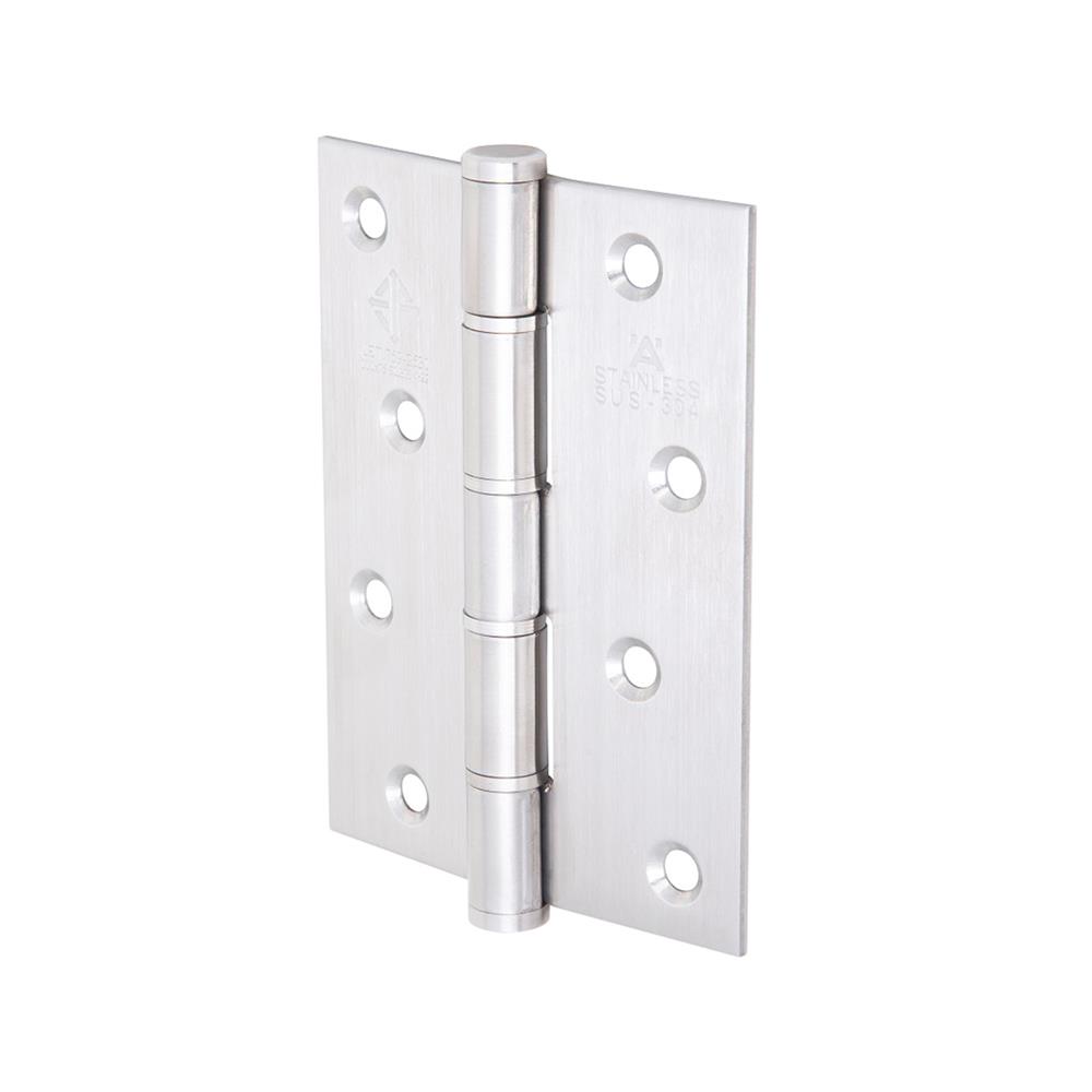 บานพับ 4X3 นิ้ว X 2 มม. HAFELE 489.04.019 สีสเตนเลส (แพ็ก 3 ชิ้น)