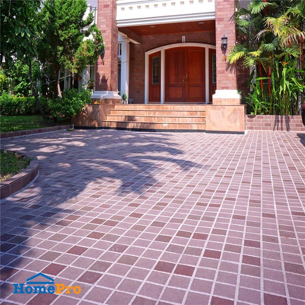 กระเบื้อง 4x4 นิ้ว KENZAI GF-101 แกรนิตโต้ เรดฟอเรสท์ (60P)