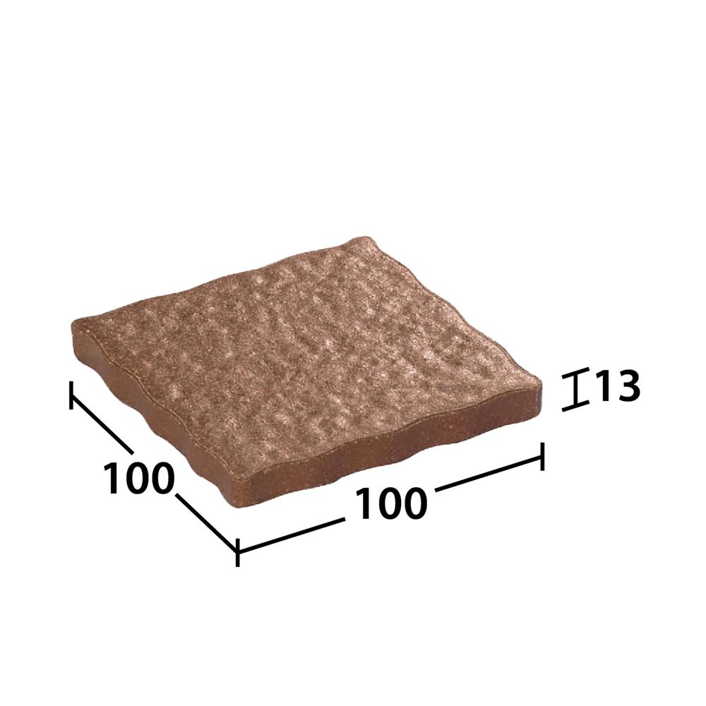 กระเบื้อง 4x4 นิ้ว KENZAI GF-101 แกรนิตโต้ เรดฟอเรสท์ (60P)