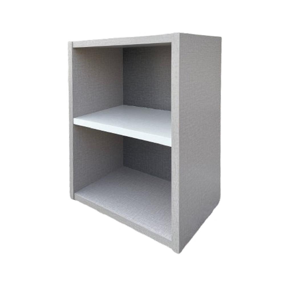 ตู้โล่ง 2 ชั้น FURDINI FINE 30 ซม. สีครีมผ้า_1