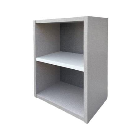 ตู้โล่ง 2 ชั้น FURDINI FINE 30 ซม. สีครีมผ้า_0