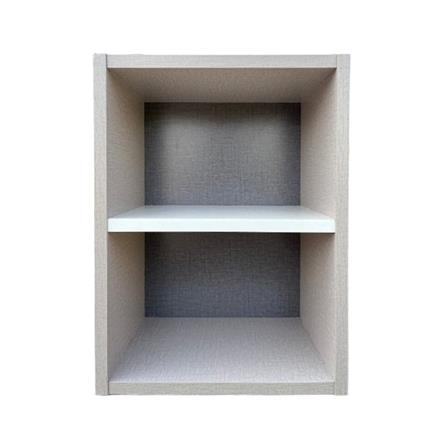 ตู้โล่ง 2 ชั้น FURDINI FINE 30 ซม. สีครีมผ้า_2