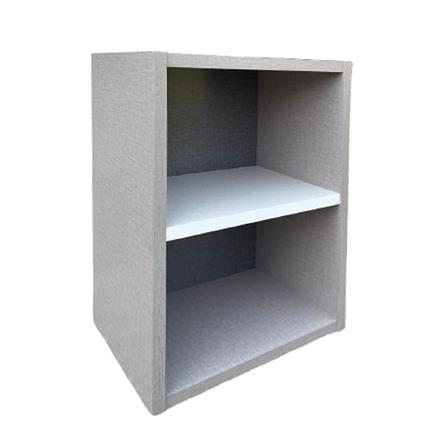 ตู้โล่ง 2 ชั้น FURDINI FINE 30 ซม. สีครีมผ้า_3