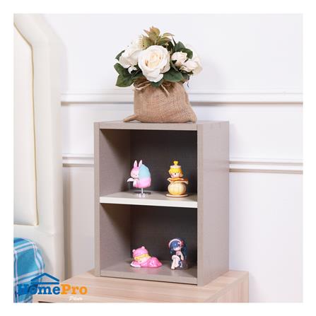 ตู้โล่ง 2 ชั้น FURDINI FINE 30 ซม. สีครีมผ้า_7