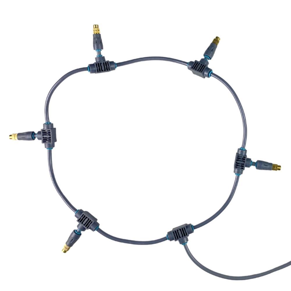 ชุดพ่นหมอก D.I.Y 5 หัว FUJIN FJ009 พร้อมสายไมโคร 6 มม.X10 ม.