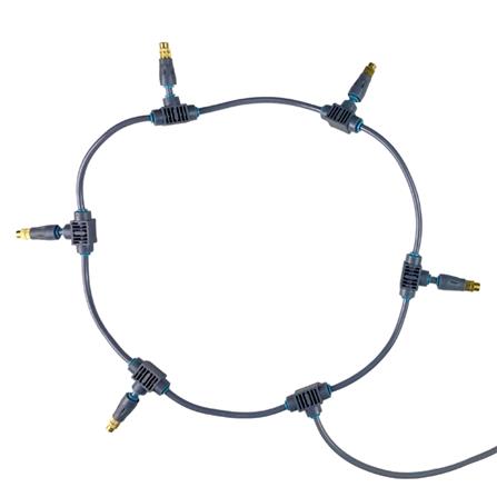 ชุดพ่นหมอก D.I.Y 5 หัว FUJIN FJ009 พร้อมสายไมโคร 6 มม.X10 ม._1